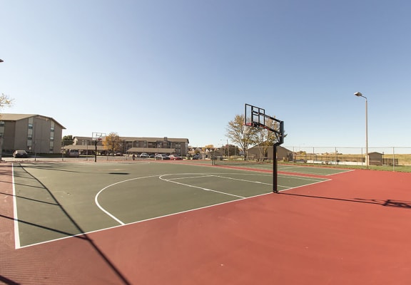 on-site Basketball Court