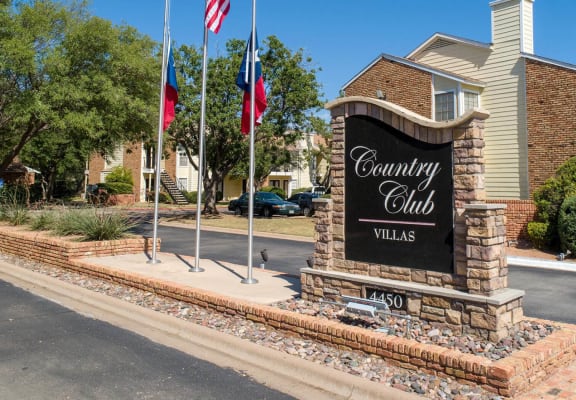 Country Club Villas in Abilene TX