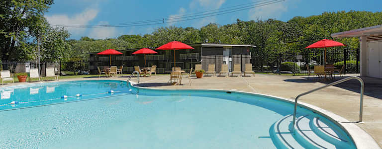 Pool at Brook View Apartments (8 of 8)