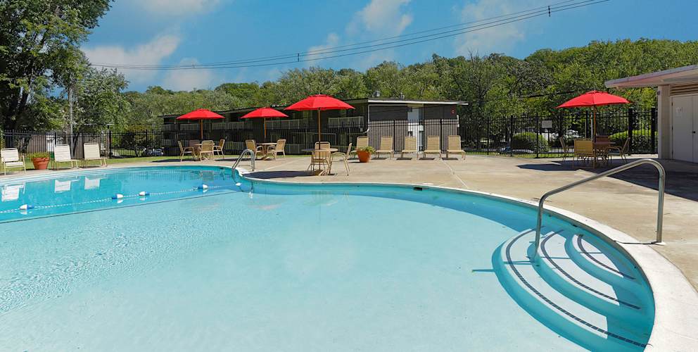Pool at Brook View Apartments (6 of 8)