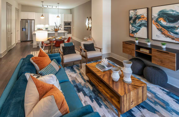 Martin Floor Plan Living Room