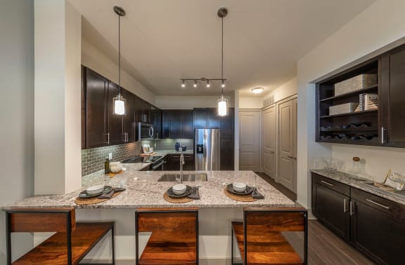 Smith Floor Plan Kitchen Bar