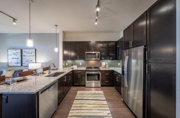 Smith Floor Plan Kitchen
