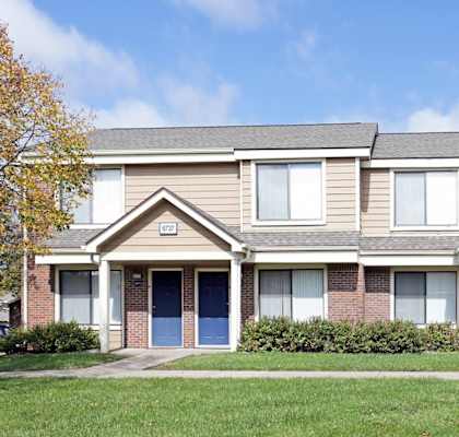 granite valley apartments building exterior