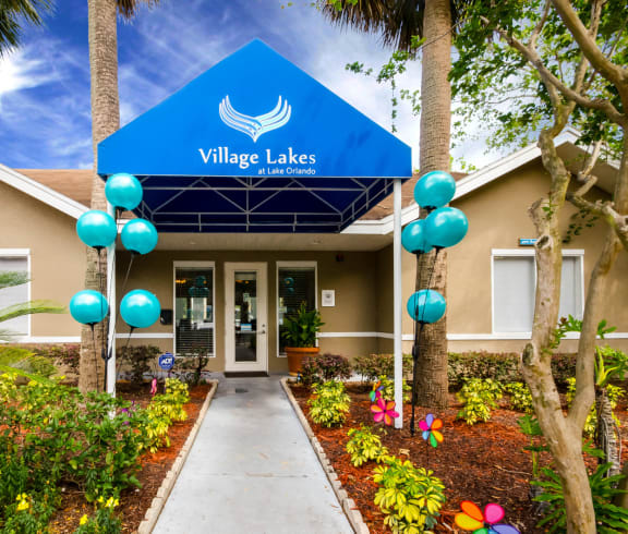 Entrance at Village Lakes, Orlando, FL, 32808