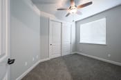 Thumbnail 4 of 11 - Vintage Visalia Bedroom With Ceiling Fan