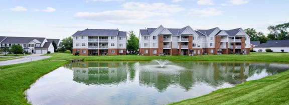 Pond View at Ivy Hills Living Spaces, Ohio