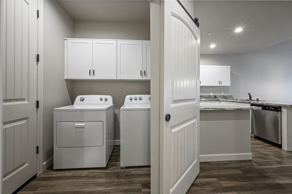 Vintage Visalia Laundry Room