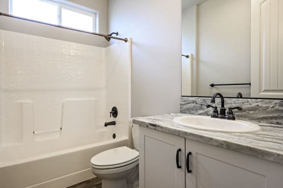Vintage Visalia Bathroom