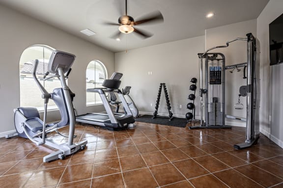 Vintage Visalia Gym Equipment