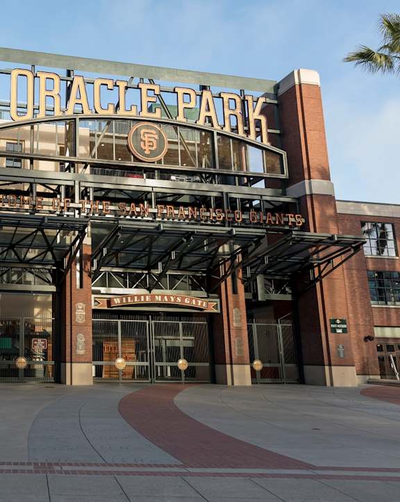 Oracle Park at Venue, California