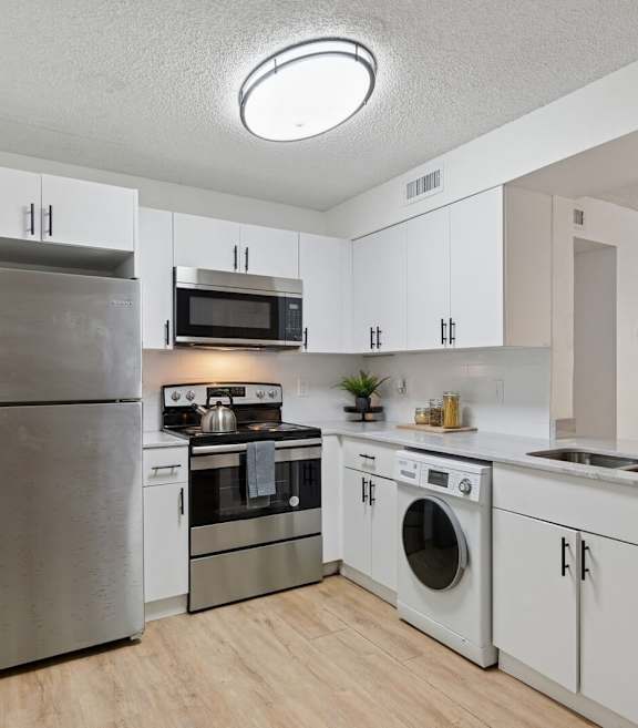 Model kitchen at Northlake in Jacksonville, FL.
