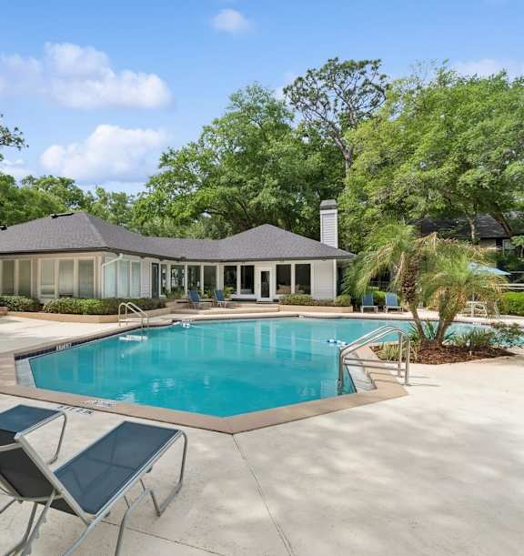 Swimming pool at Northlake in Jacksonville, FL.