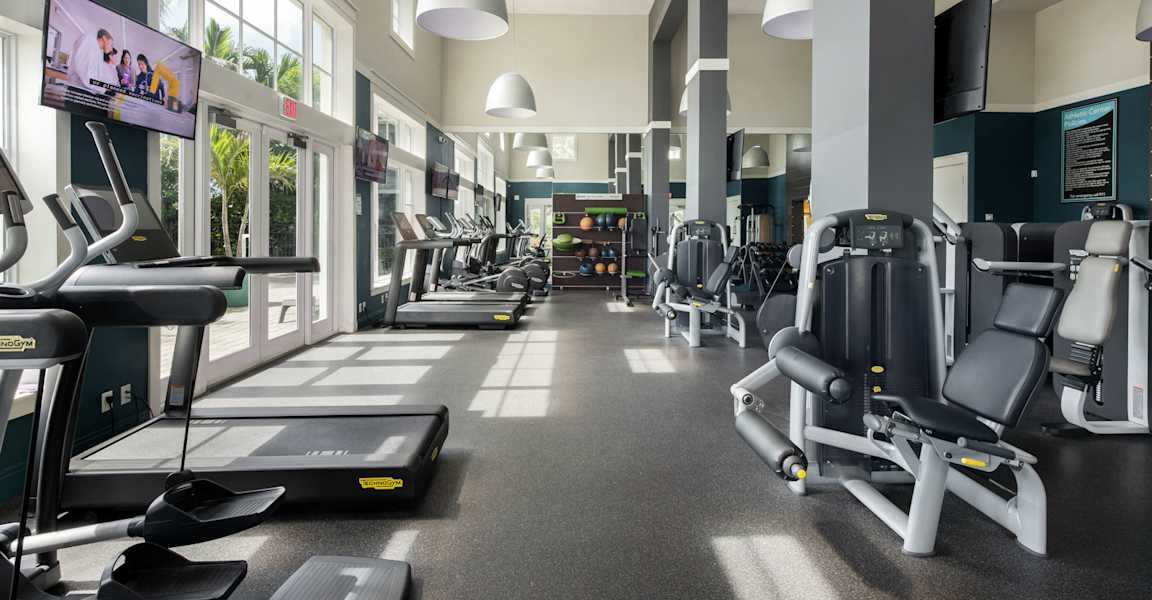 Gym at The Upton Apartments (8 of 8)
