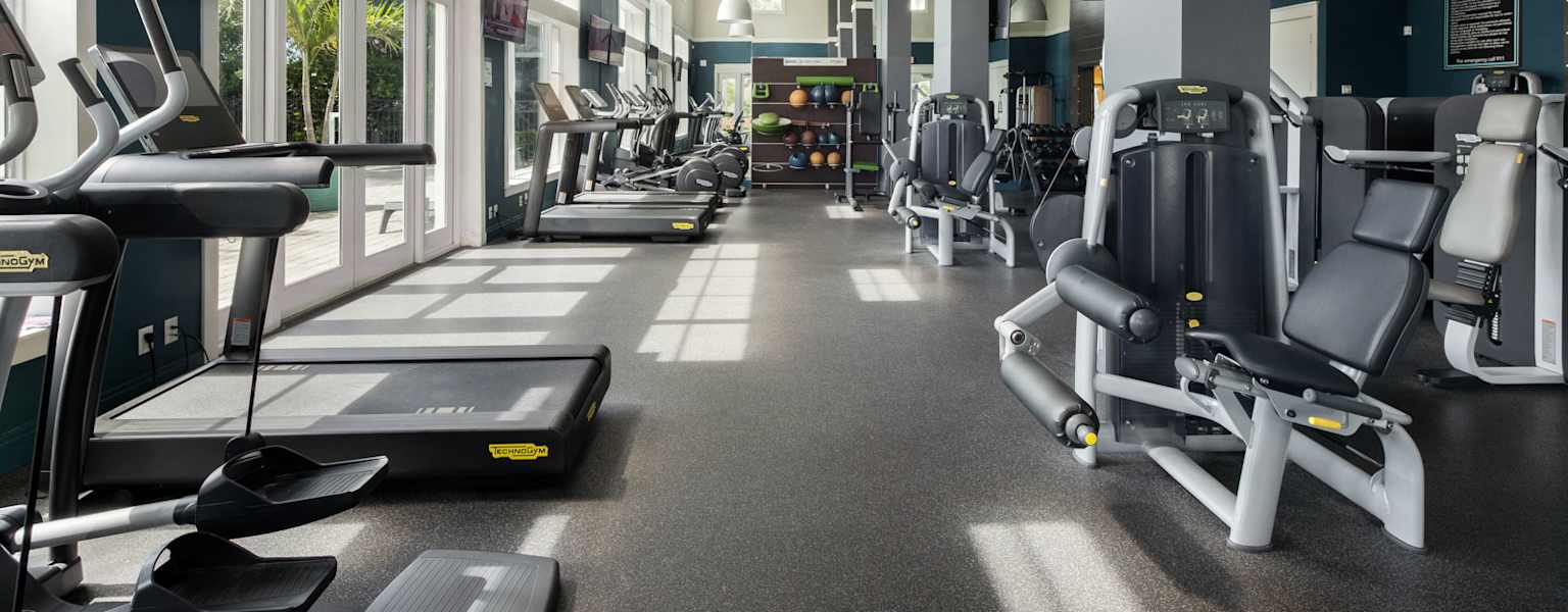 Gym at The Upton Apartments (6 of 8)