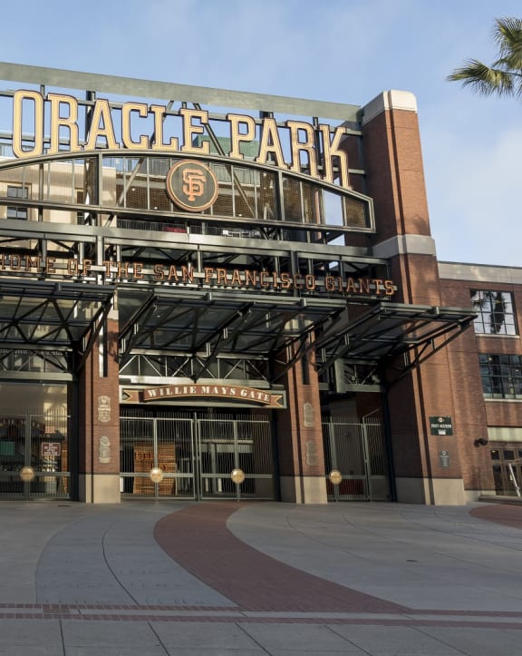 Oracle Park at Venue, California
