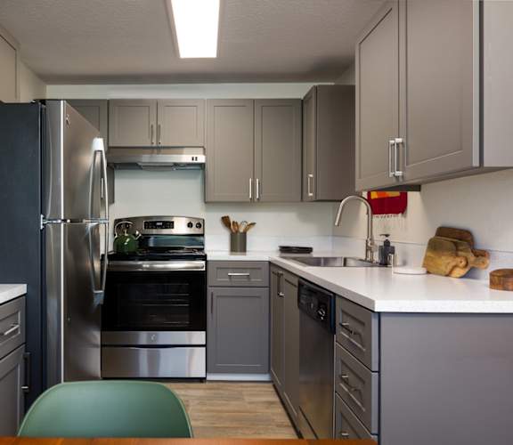 Fully Equipped Kitchen at Cedar House, Vancouver, WA