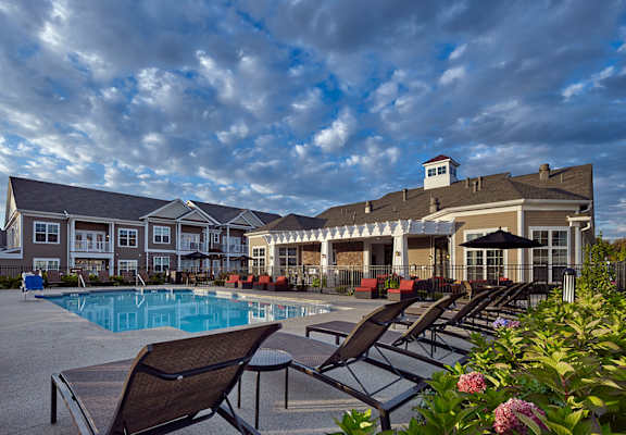 pool and sundeck