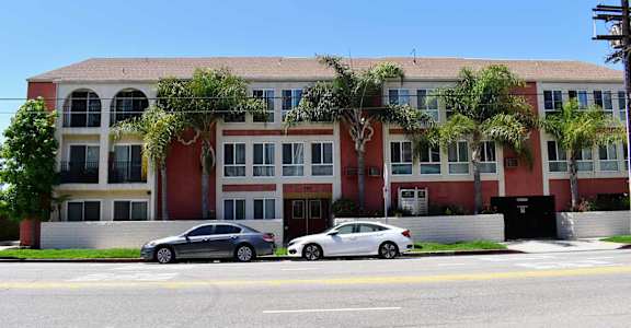 Street view of the community