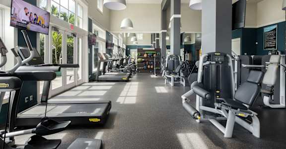 Gym at The Upton Apartments (7 of 8)