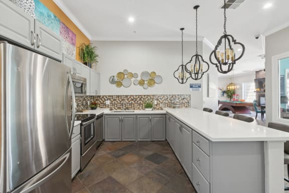 Chef style kitchen at North Pointe Apartments in Vacaville, CA 