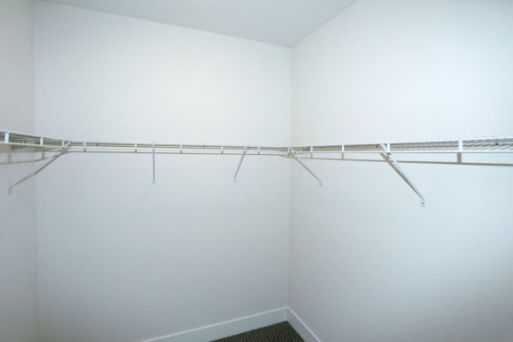 Walk-in closet