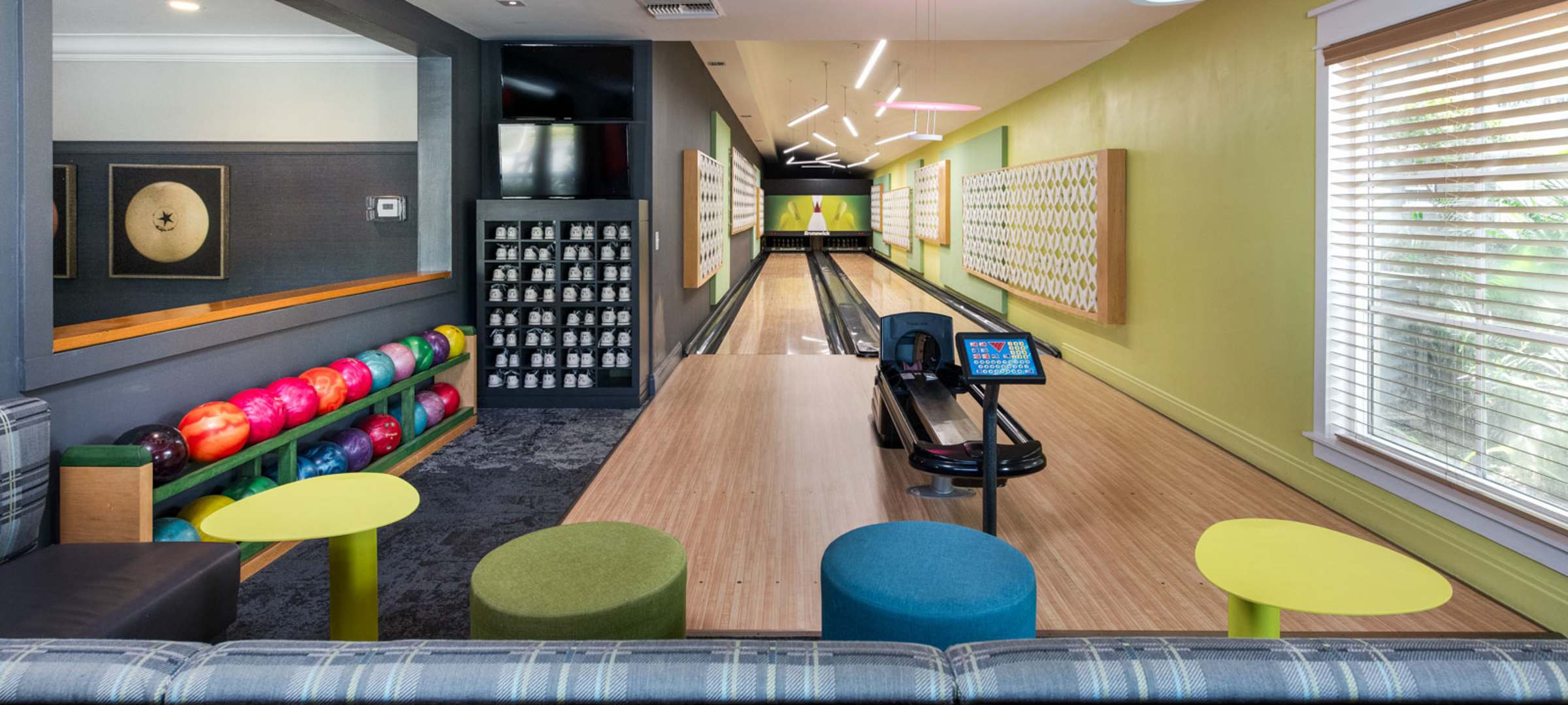 Game room at The Upton Apartments (3 of 8)
