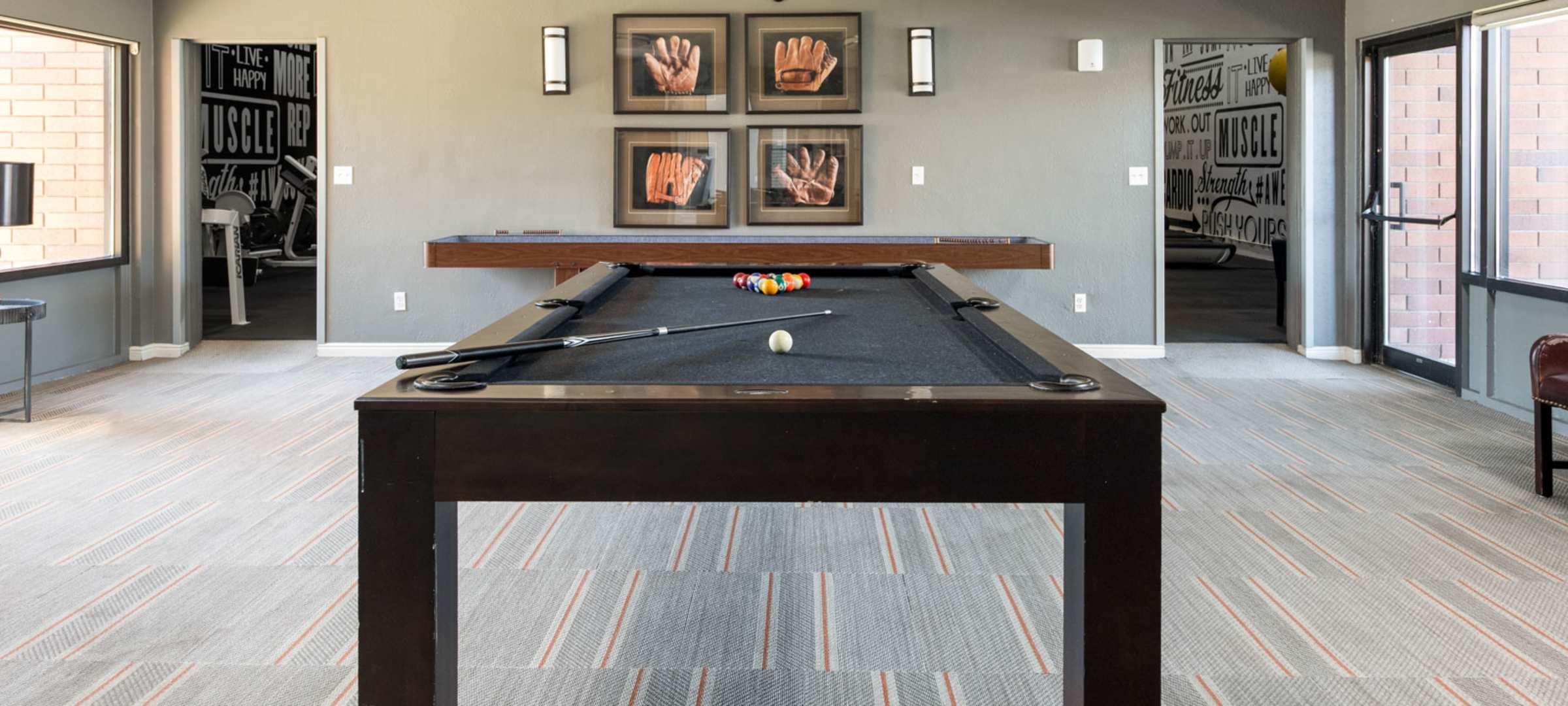 Game room at Eight20 Apartments (2 of 6)