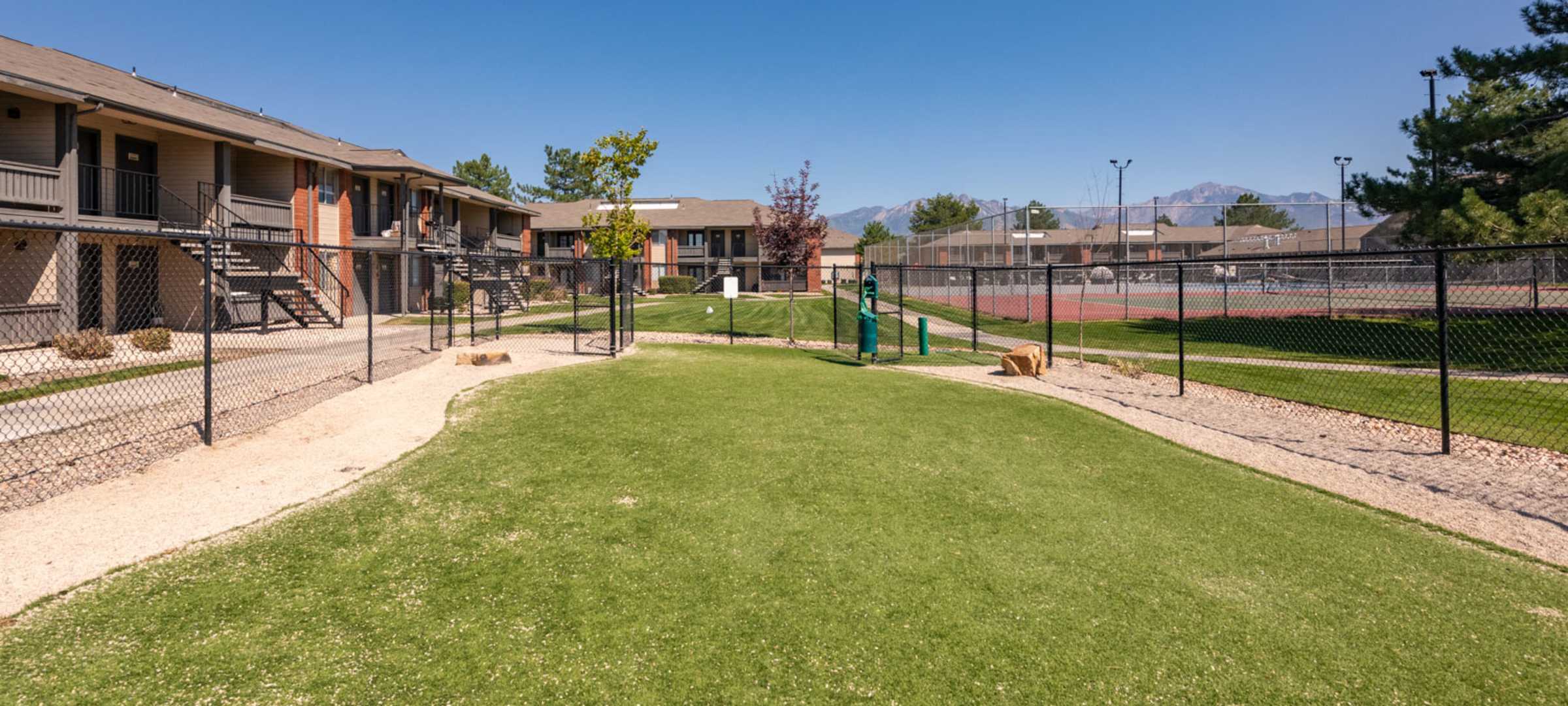 Dog park at Eight20 Apartments (3 of 8)