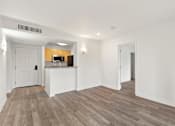 Thumbnail 42 of 67 - Bright room with kitchen view at AVIA on Pike Street, Seattle, Washington
