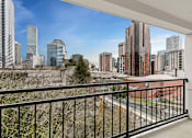 Thumbnail 7 of 67 - Large Balcony at AVIA on Pike Street, Seattle, Washington