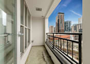 Thumbnail 28 of 67 - Balcony with railing at AVIA on Pike Street, Seattle, WA, 98101