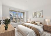 Thumbnail 3 of 67 - Bedroom at AVIA on Pike Street, Seattle, WA, 98101