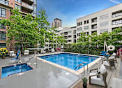 Thumbnail 23 of 25 - Swimming Pool at AVIA on Pike Street, Seattle, WA, 98101