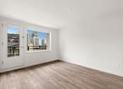 Thumbnail 49 of 67 - Room with window and door at AVIA on Pike Street, Seattle, WA, 98101