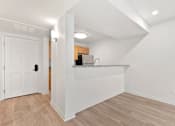 Thumbnail 10 of 67 - White Kitchen at AVIA on Pike Street, Seattle