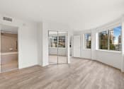 Thumbnail 22 of 67 - Room with view of city and glass windows at AVIA on Pike Street, Seattle, WA