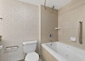 Thumbnail 26 of 67 - Bathroom with shower at AVIA on Pike Street, Seattle