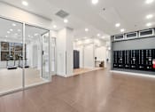 Thumbnail 9 of 25 - Locker room at AVIA on Pike Street, Seattle, WA, 98101