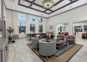 Thumbnail 28 of 62 - Clubroom seating area at The Grove Apartments, Ontario