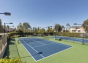Thumbnail 9 of 28 - Tennis courts at Harbor Pointe, Dana Point, 92629
