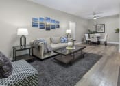 Thumbnail 15 of 28 - Living and dining area at Harbor Pointe, Dana Point