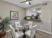 Thumbnail 16 of 28 - Dining and kitchen area at Harbor Pointe, California, 92629