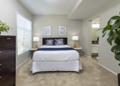 Thumbnail 20 of 28 - Bedroom with bathroom and window at Harbor Pointe, Dana Point, CA, 92629