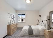Thumbnail 12 of 12 - Gorgeous Bedroom at Warren Club, Colorado, 80227
