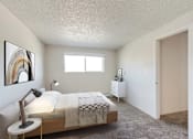 Thumbnail 12 of 12 - Gorgeous Bedroom at Golden Arms Apartments, Colorado