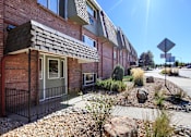 Thumbnail 3 of 12 - Entrance To Building at Golden Arms Apartments, Golden Colorado