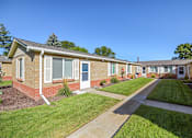 Thumbnail 1 of 6 - Green Space Walking Path at Kendall Street Apts, Wheat Ridge, Colorado