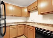 Thumbnail 11 of 14 - Furnished Kitchen at Miners Mesa Apartments, Golden