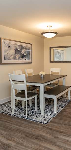 Spacious Bedroom With Comfortable Bed, at Cromwell Valley Apartments, Maryland, 21286